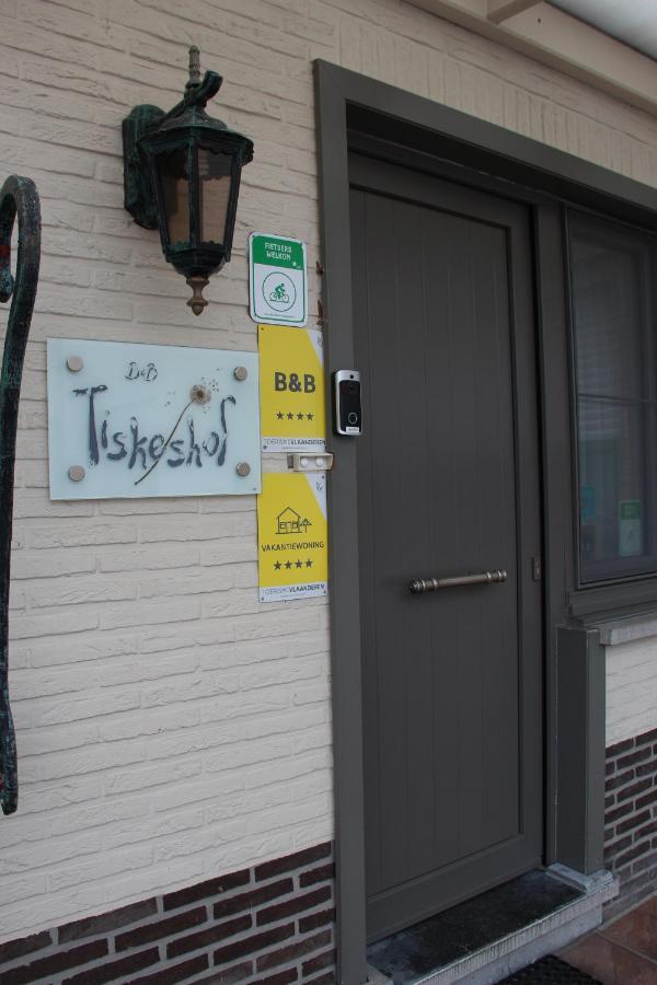 B&B Tiskeshof Тиенен/Тийнен Екстериор снимка